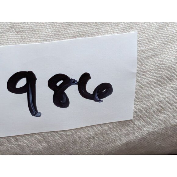 Quince European 100% Linen Duvet Cover 3PC Set SAND Full/Queen - Picture 7 of 7